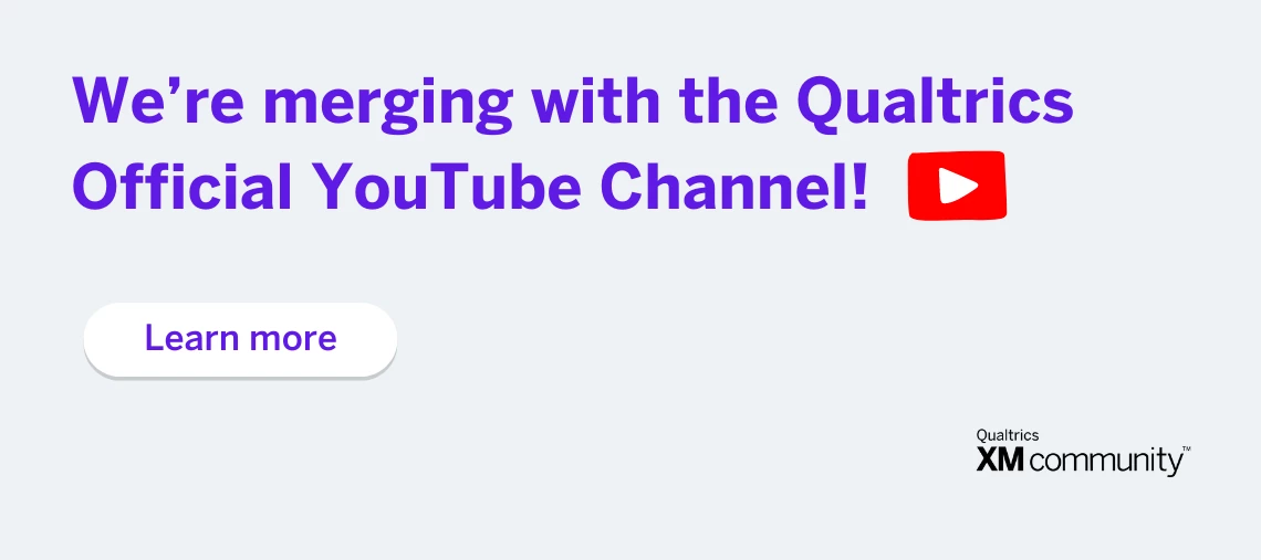 The XM Community YouTube Channel is Moving