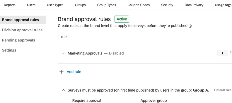 Brand Administrators! Have you ever considered implementing Project Approval Limits?
