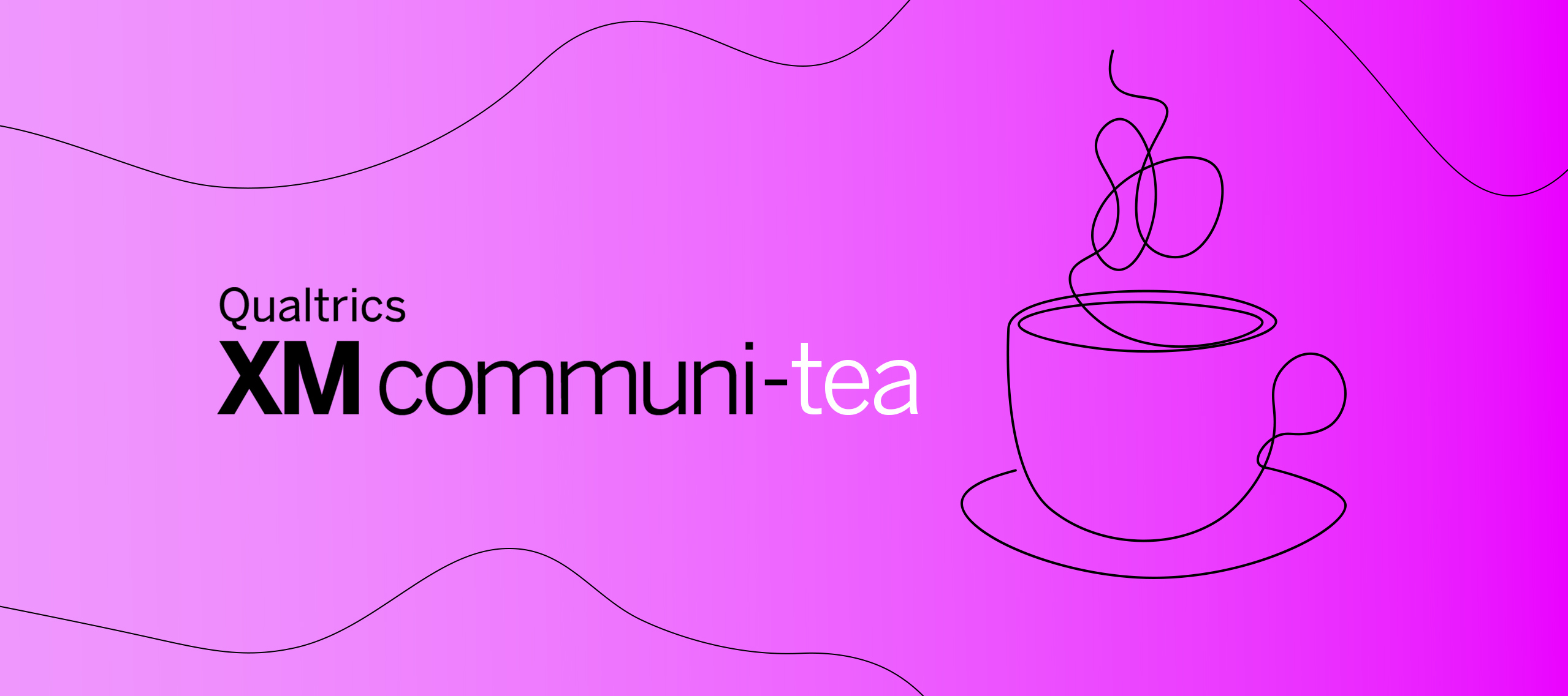 XM Communi-tea Podcast: Welcome to Our New Podcast Series