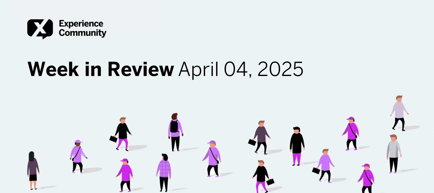 Week in Review: April 04th, 2025