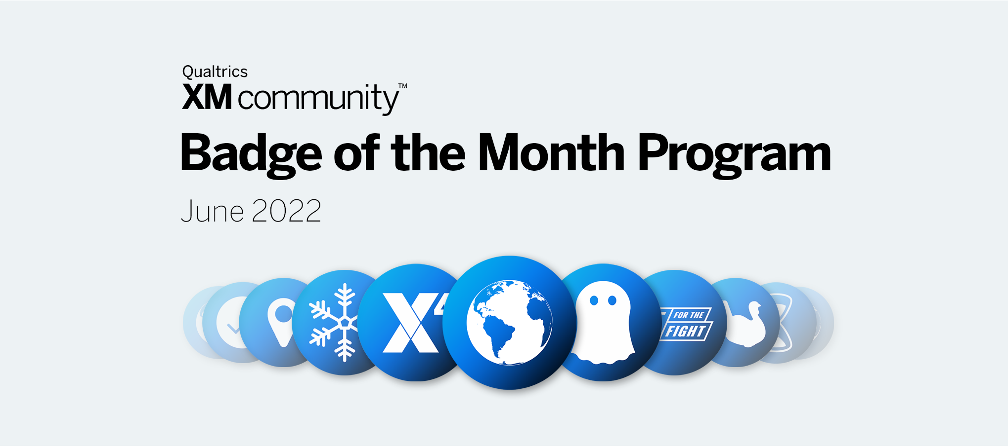 🌎️ ﻿Going Global | Badge of the Month | June 2022