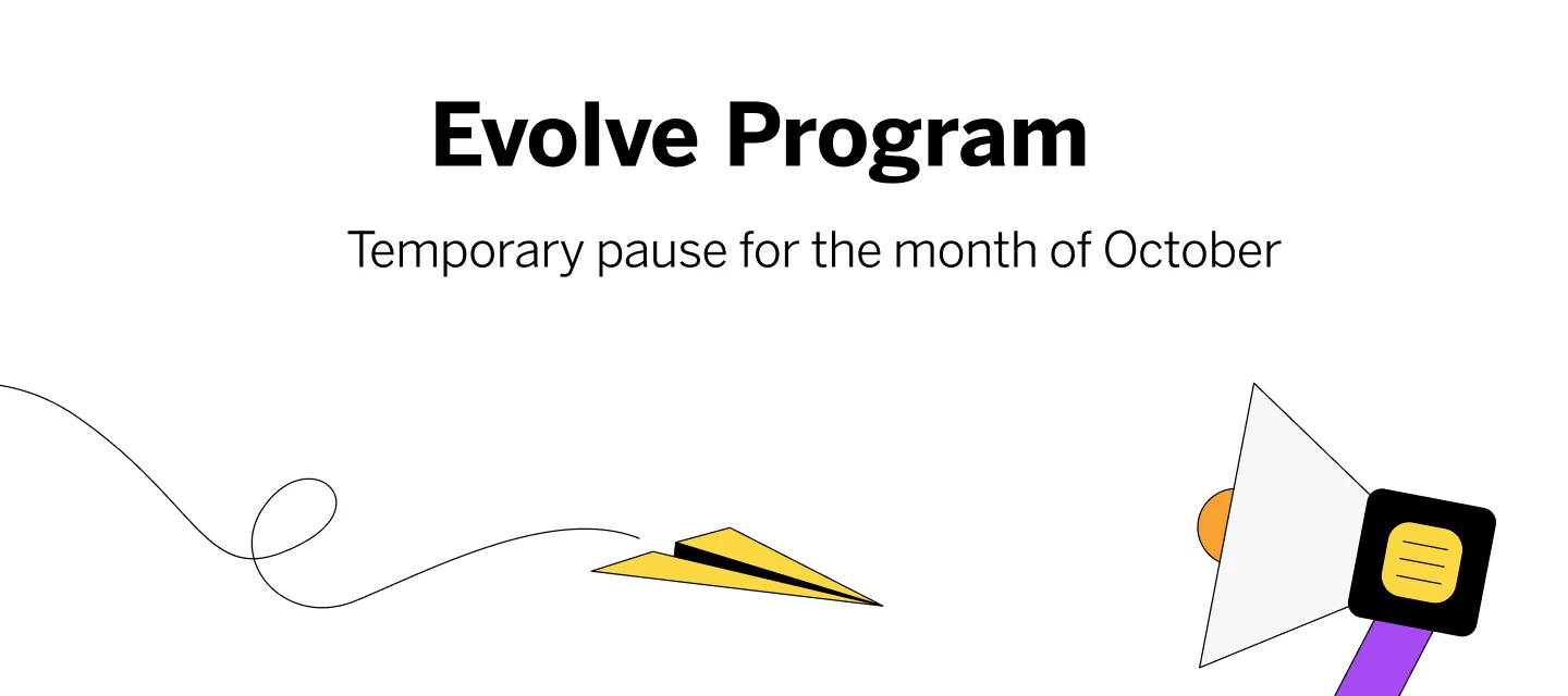 Evolve Program Update