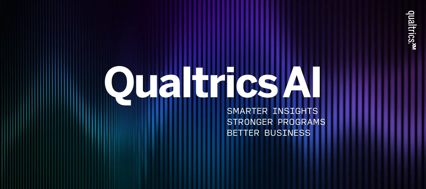 Qualtrics AI Virtual Event Series