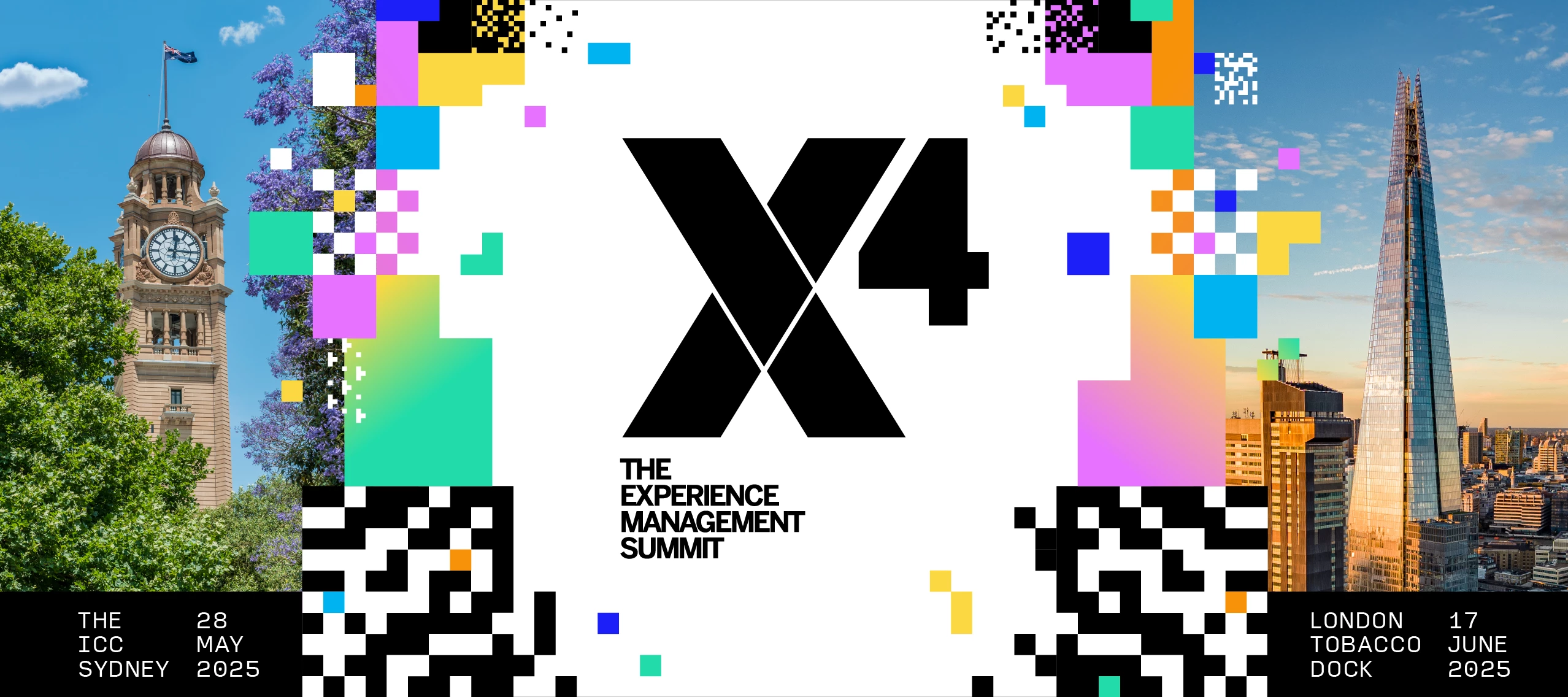 Qualtrics X4: Sydney & London 2025