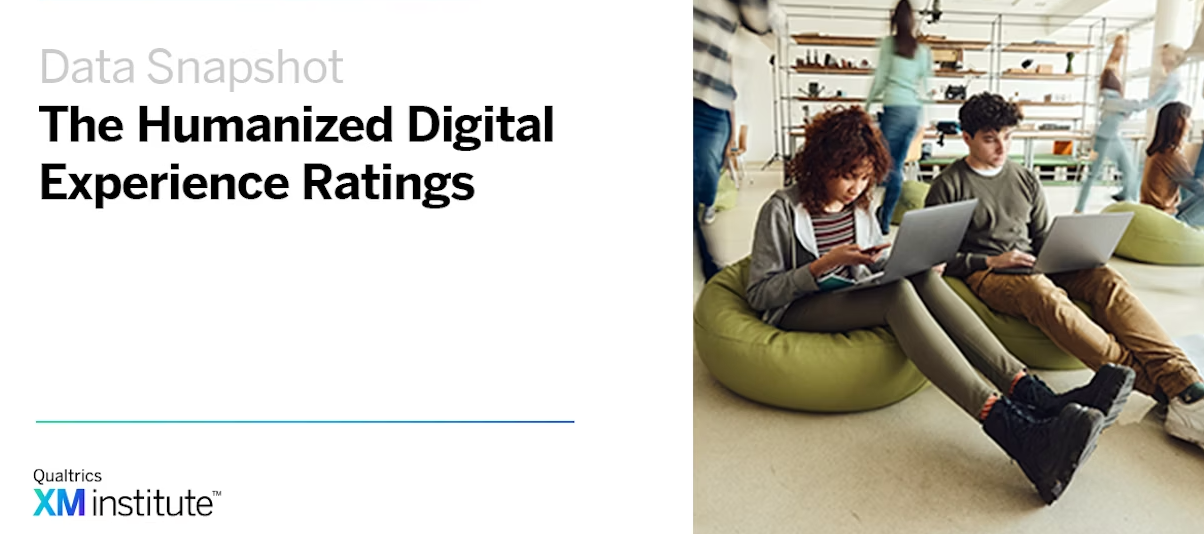 The Humanized Digital Experience Ratings