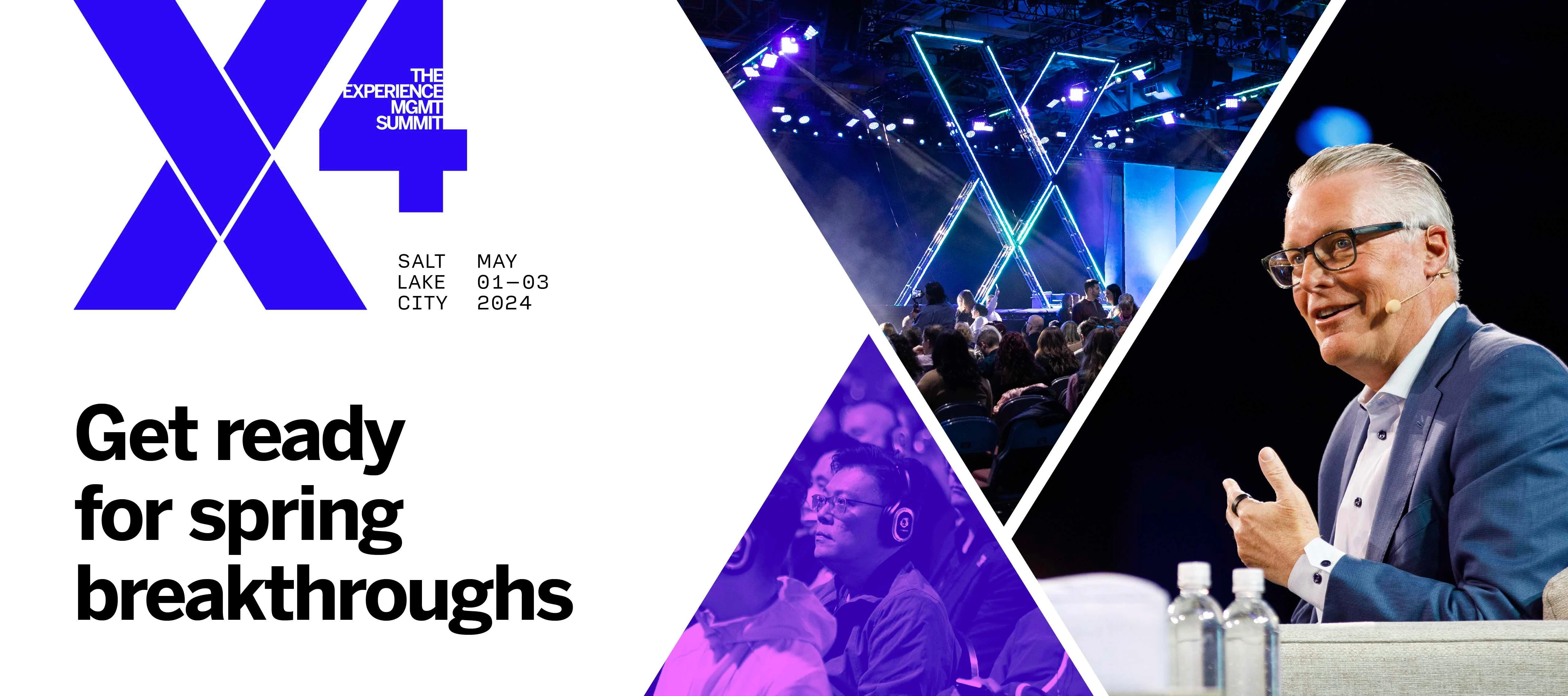 X4 Registration Now Open!