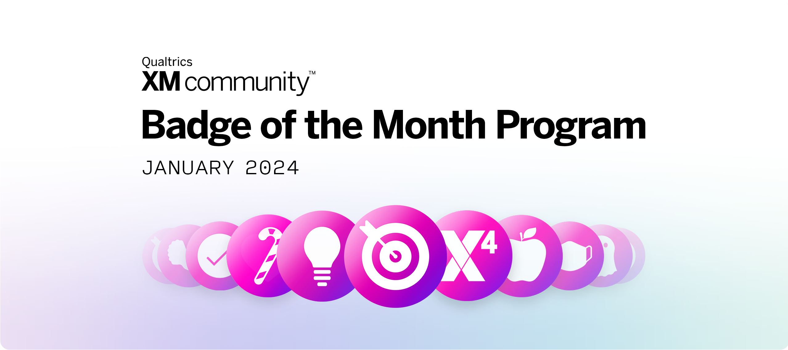 🎯 New Year’s Resolutions | Badge of the Month | January 2024