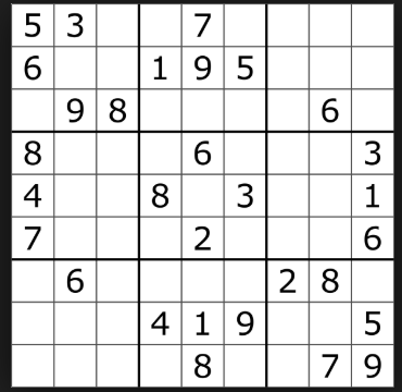 Sudoku Puzzles