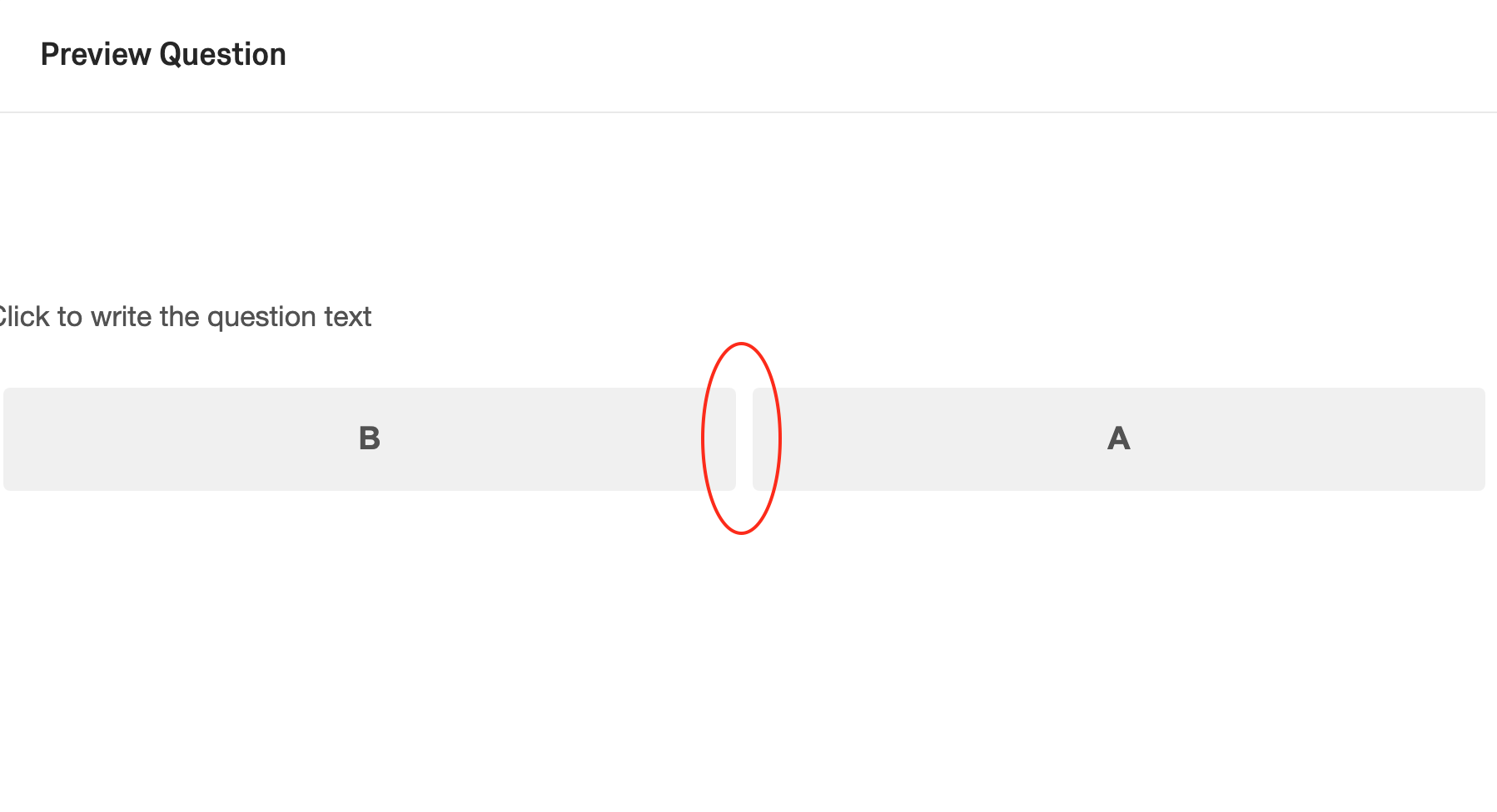 how-can-i-increase-the-distance-gap-between-choices-in-a-multiple