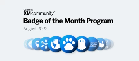 🐾  Community Pets ﻿| Badge of the Month | August 2022