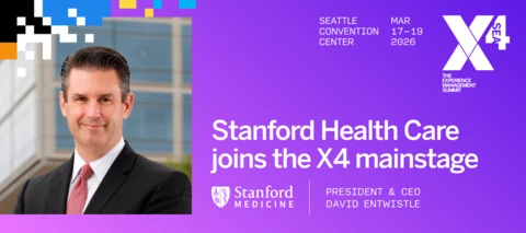 Announcing our first X4 keynote speaker + calling ALL speakers 📣