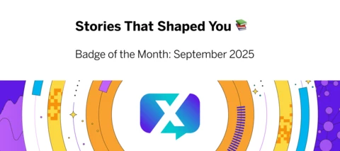 📚 Stories That Shaped You | Badge of the Month | September 2025