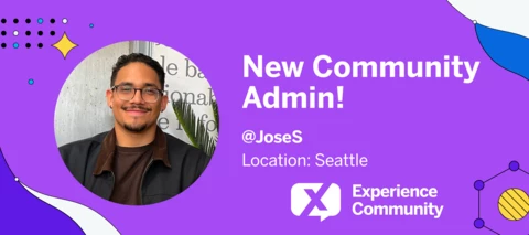 Introducing: Jose, Experience Community Manager!