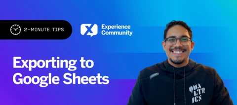 🕑 How to Export Embedded Data to Google Sheets | 2-Minute Tips | April 7th 2026