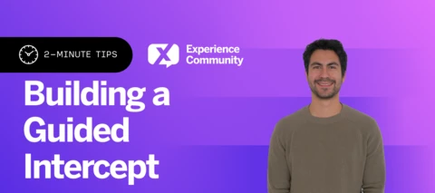 🕑 Building a Guided Intercept | 2-Minute Tips | October 14th 2025