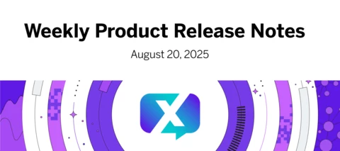 weekly release notes for August 20
