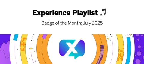 🎵 Experience Playlist | Badge of the Month | July 2025
