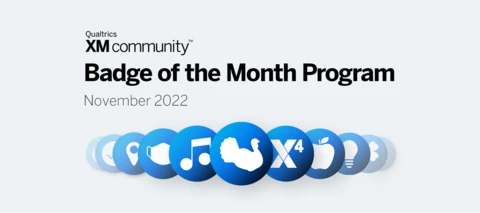 🦃 Thankful | Badge of the Month | November 2022