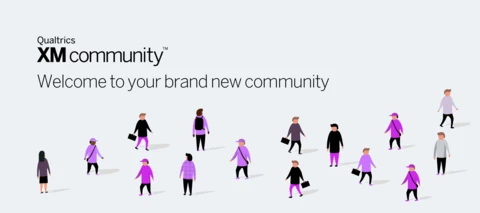 Welcome to the new and improved XM Community 🎉