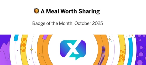 🥘 A Meal Worth Sharing| Badge of the Month | October 2025