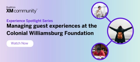 Managing guest experiences at the world’s largest living history museum | Experience Spotlight Series