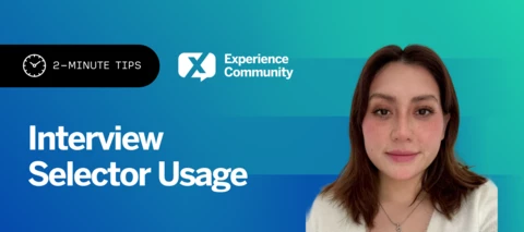 🕑 Interview Selector | 2-Minute Tips | March 31st 2026