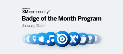 🎯 Goals & Resolutions | Badge of the Month | January 2023