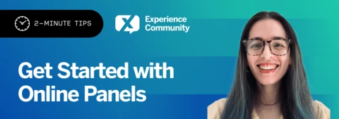 🕑 Get Started with Online Panels | 2-Minute Tips | November 04th 2025