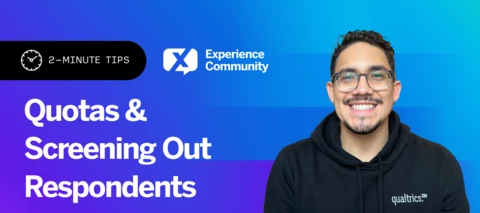 🕑 Creating Quotas & Screening Out Respondents| 2-Minute Tips | February 03rd 2026