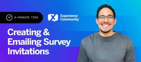 🕑 Create & Email Survey Invitations| 2-Minute Tips | April 21st 2026