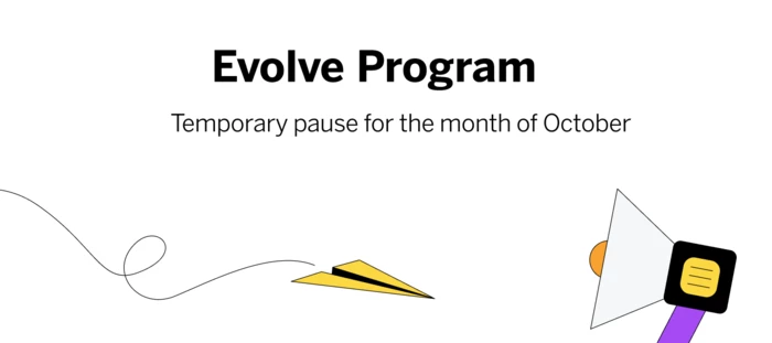 Evolve Program Update | Experience Community