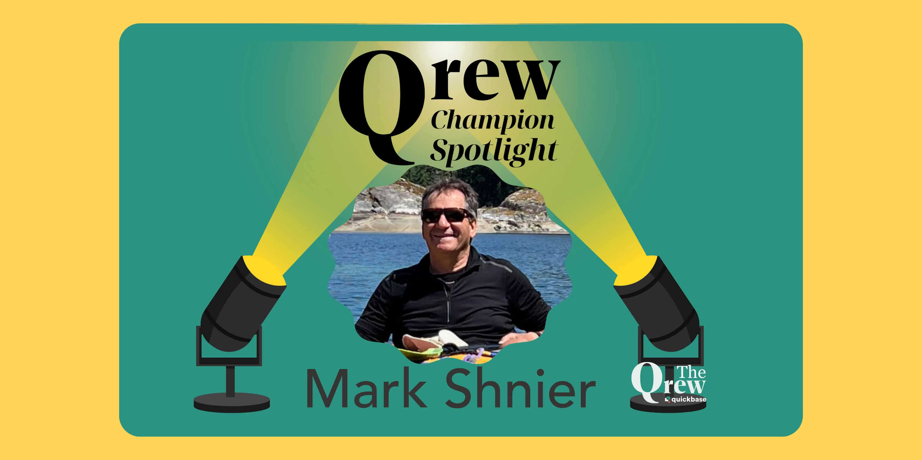 Qrew Champion Spotlight - Mark Shnier