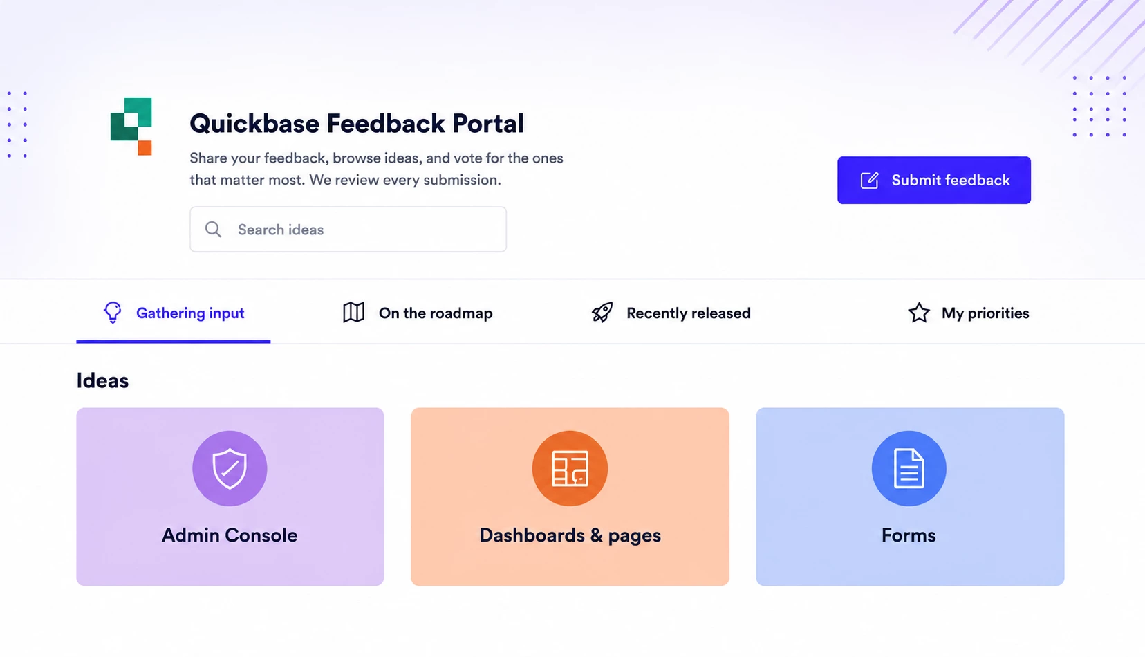 A New Product Feedback Experience Is Coming to Quickbase