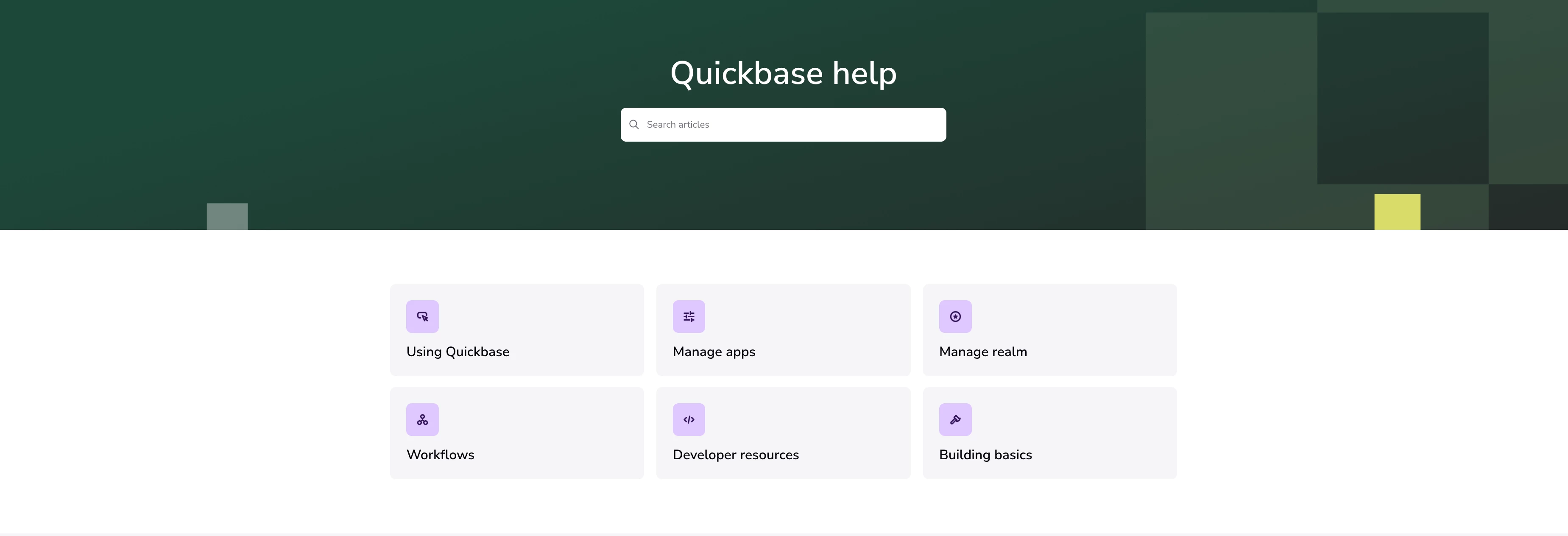 We revamped our help center