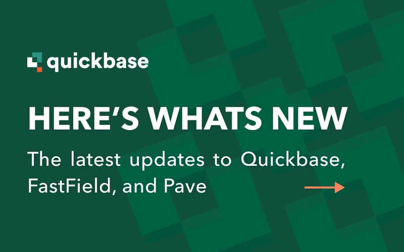 What's New in Quickbase