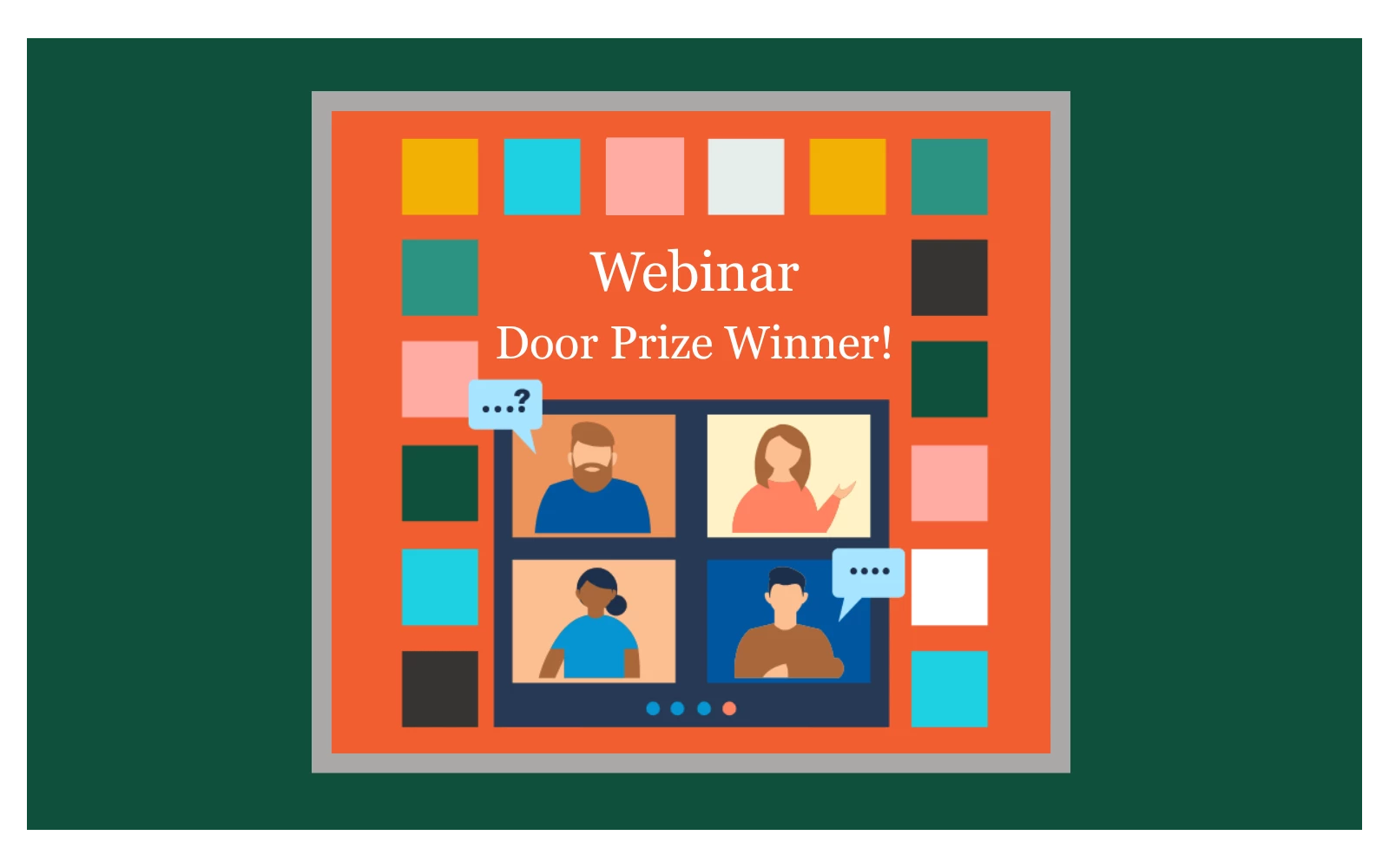 Who Won the May Feature Focus Door Prize?