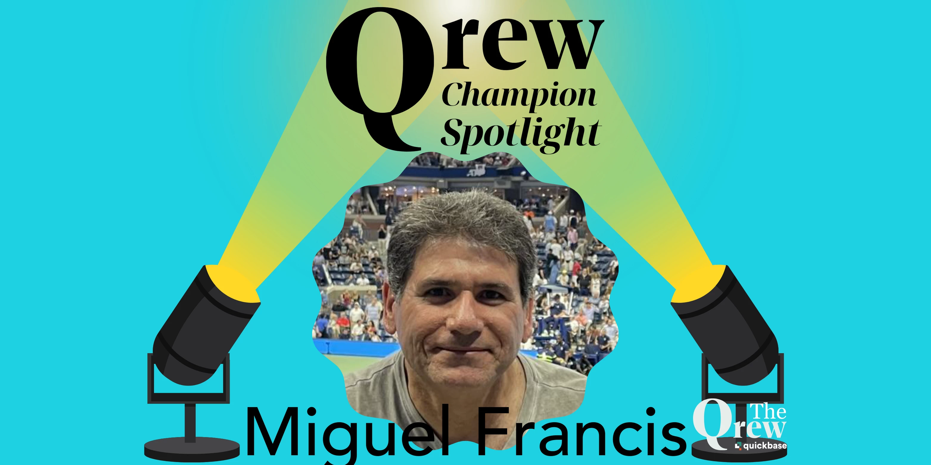 Qrew Champions Spotlight Miguel