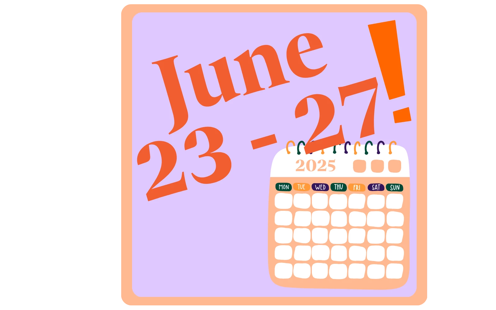 June 23 - 27 @ Quickbase!