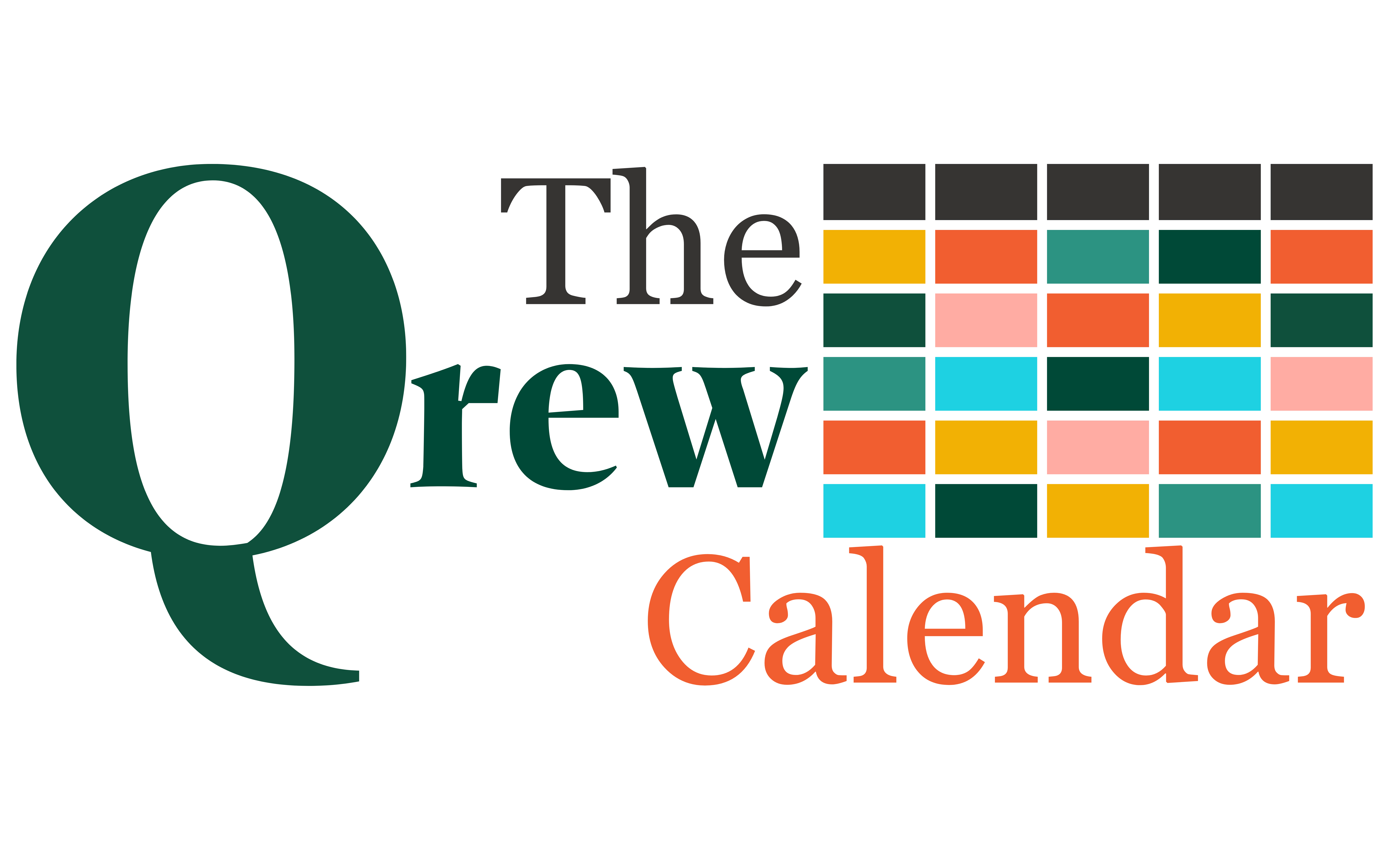 The Qrew Event Calendar