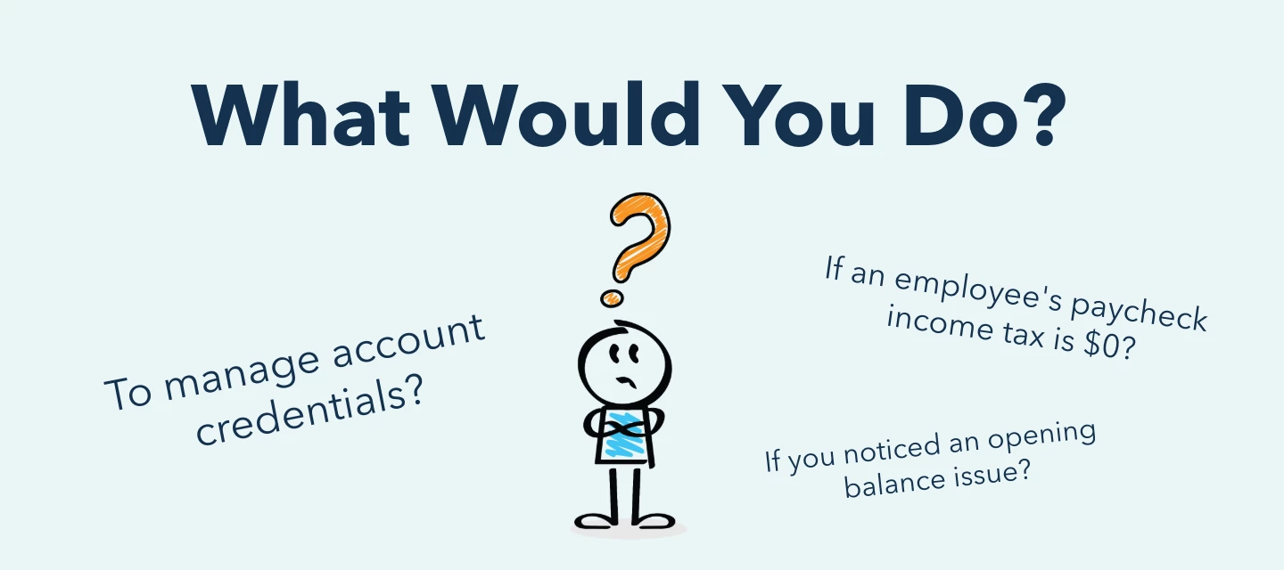 What Would You Do - Managing Your Intuit Account with Keoni