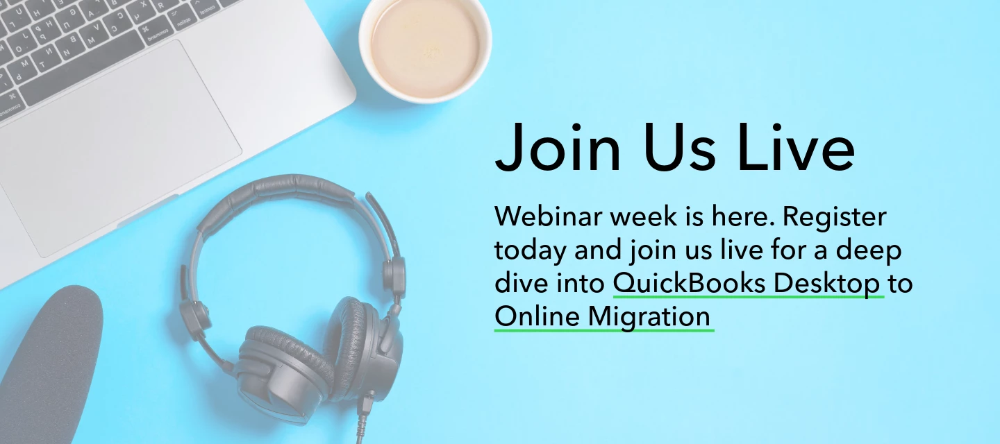 It's Webinar Week - Reserve Your Spot and Join Us Live