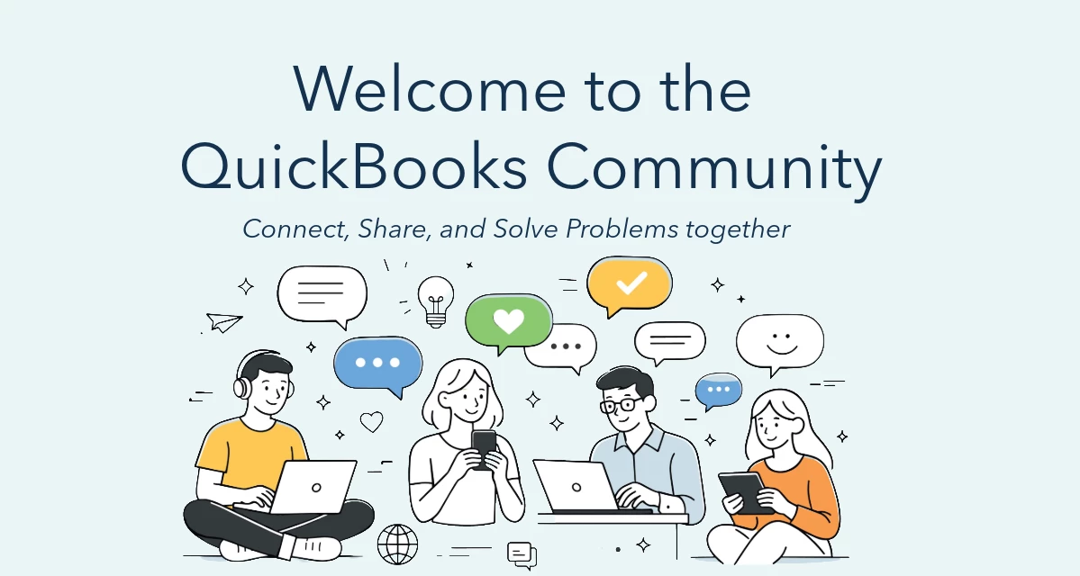 Welcome to the QuickBooks Community!