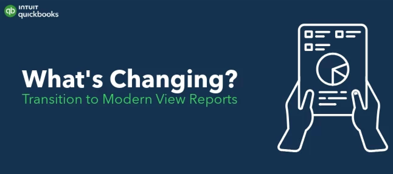 Transition from Classic to Modern View Reports