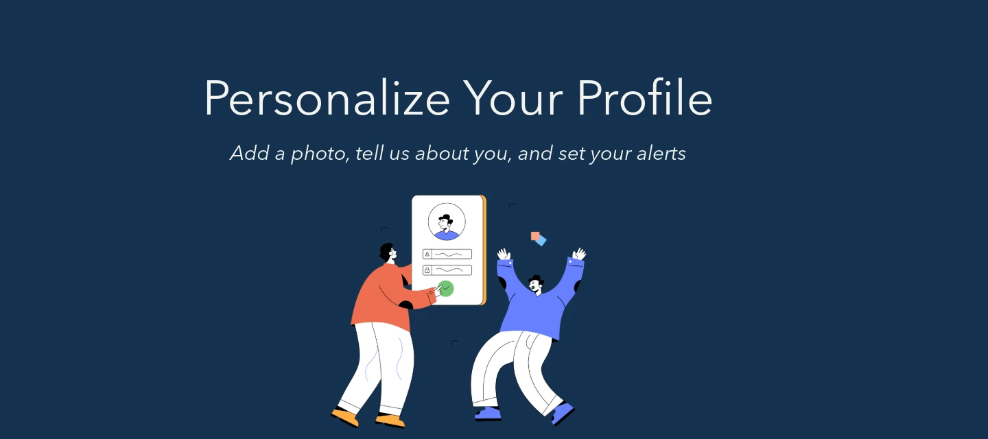 Setting Up Your Profile