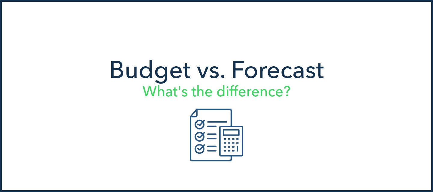 Budget vs Forecast: What's the difference?