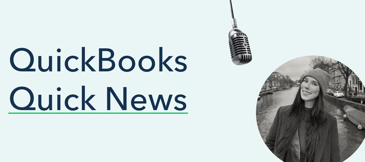 QuickBooks Quick News: December & January Product Updates