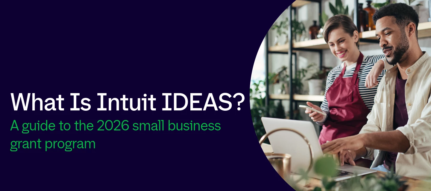 What Is Intuit IDEAS? A Guide to the 2026 Small Business Grant Program