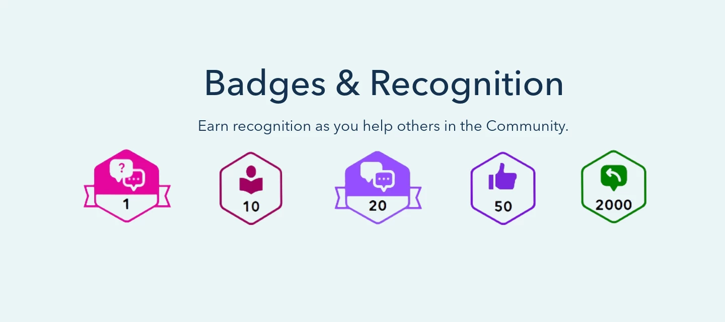 Collect Your Badges!