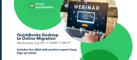 Mark Your Calendar: QuickBooks Desktop to Online Migration Webinar