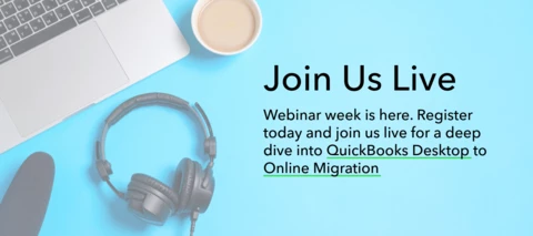 It's Webinar Week - Reserve Your Spot and Join Us Live
